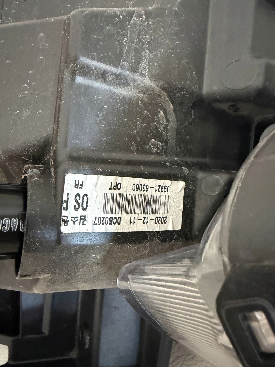 Frontscheinwerfer Hyundai Kona OS 92101J9600 LED Links Scheinwerfer Headlight - Thumbnail 9