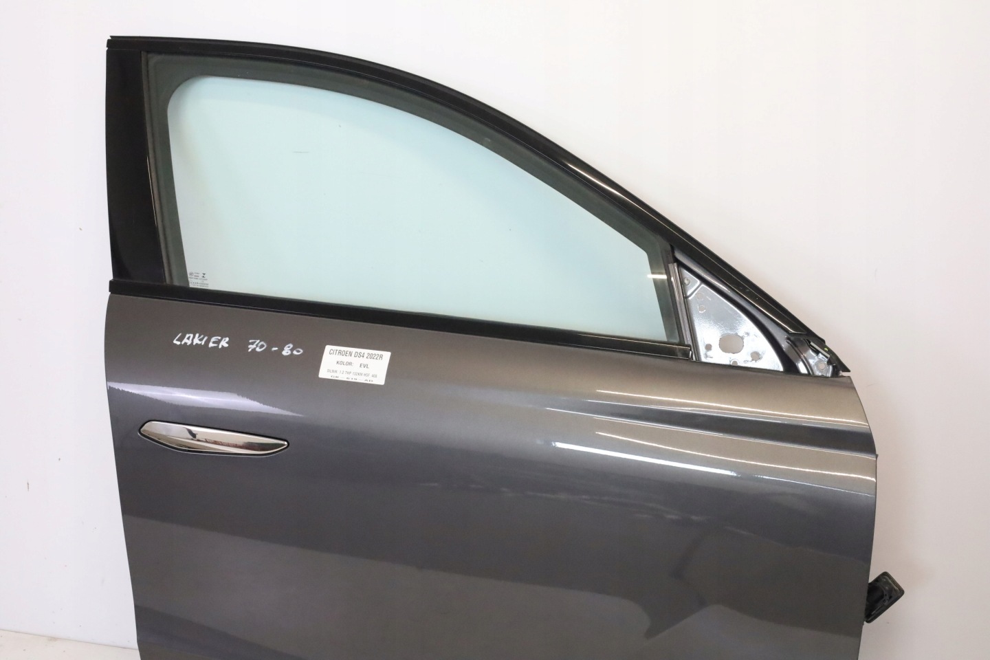 Citroen DS4 Tür Vorne Rechts Door 9856756745 Porta Porte - Thumbnail 3