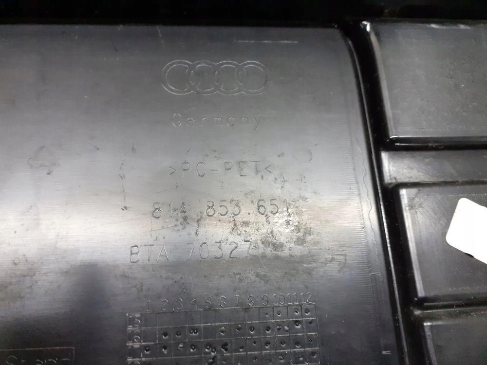 Audi Q2 Kühlergrill FRONTGRILL Kühlergitter 81A853651 - Thumbnail 8