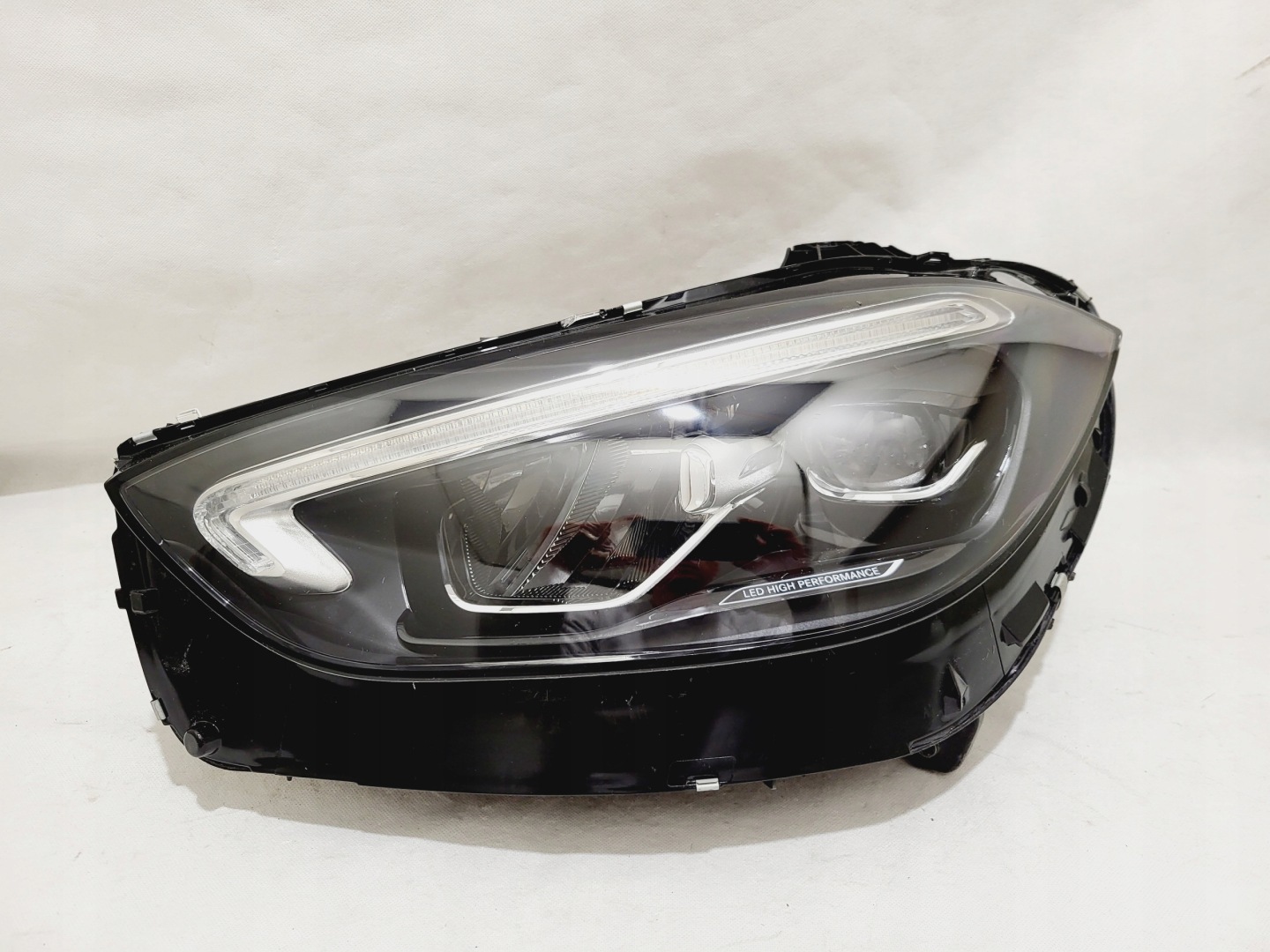 Frontscheinwerfer Mercedes-Benz C-Klasse W206 A2069064003 High Performance LED Links Headlight - Thumbnail 6