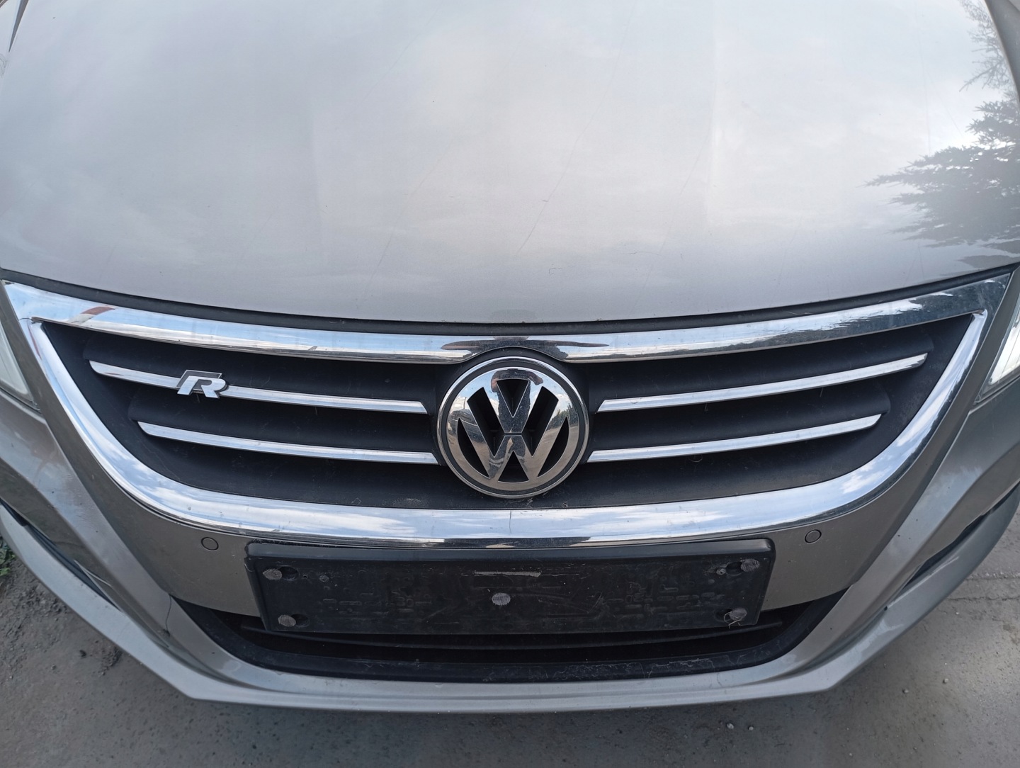 VW Passat B7 Kühlergrill FRONTGRILL Kühlergitter - Image 1