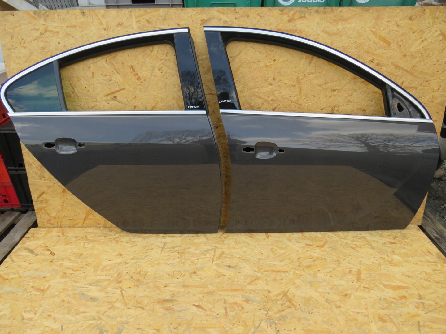 Opel Insignia Tür Hinten Rechts Door Porta Porte - Thumbnail 1