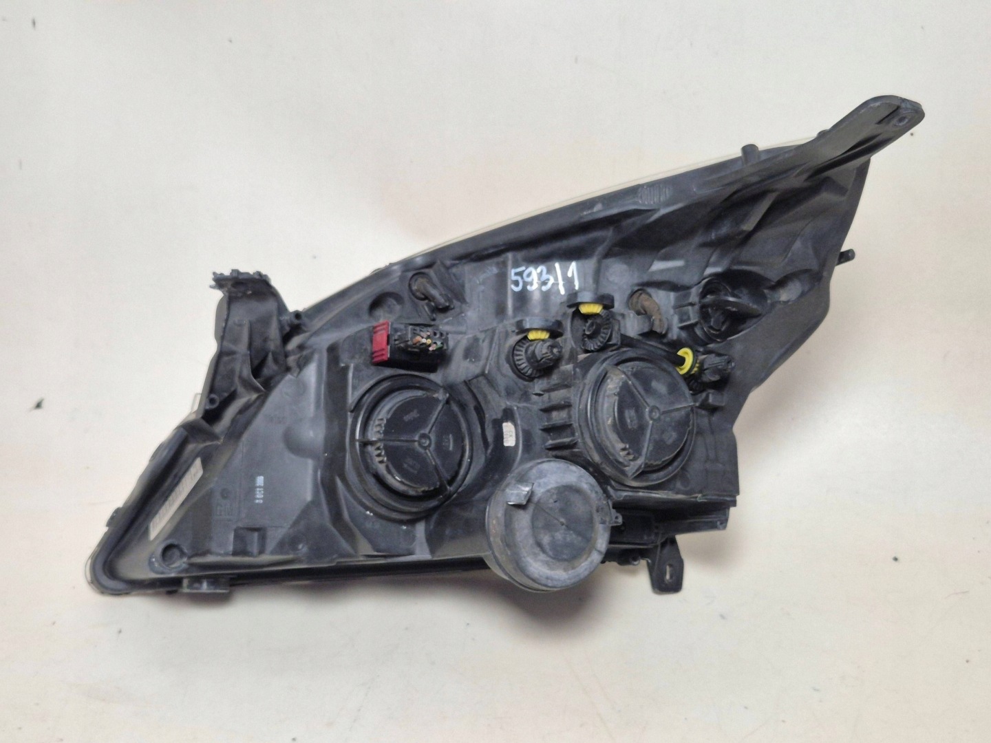 Frontscheinwerfer Opel Vectra Facelift LED Rechts Scheinwerfer Headlight - Thumbnail 7