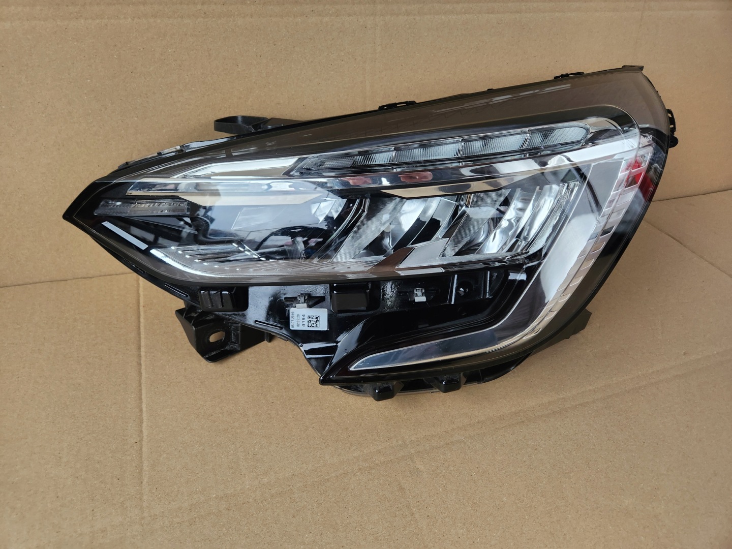 Frontscheinwerfer Renault Clio X98 260604183R LED Links Scheinwerfer Headlight - Thumbnail 1