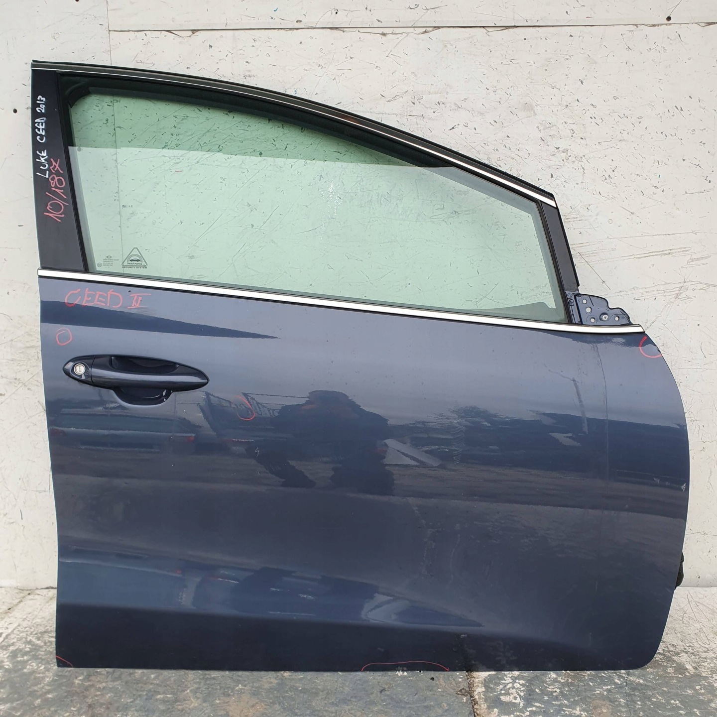 Kia Ceed CD Tür Vorne Rechts Door Porta Porte - Thumbnail 1