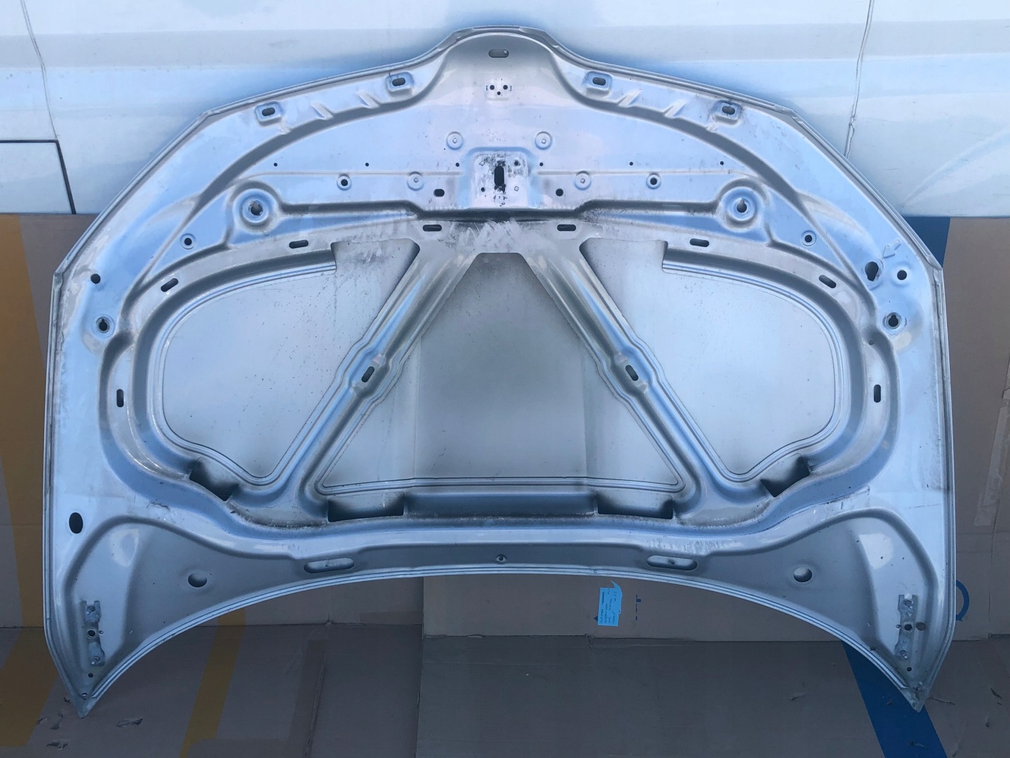 Motorhaube Skoda Fabia 6Y Bonnet Hood - Thumbnail 7