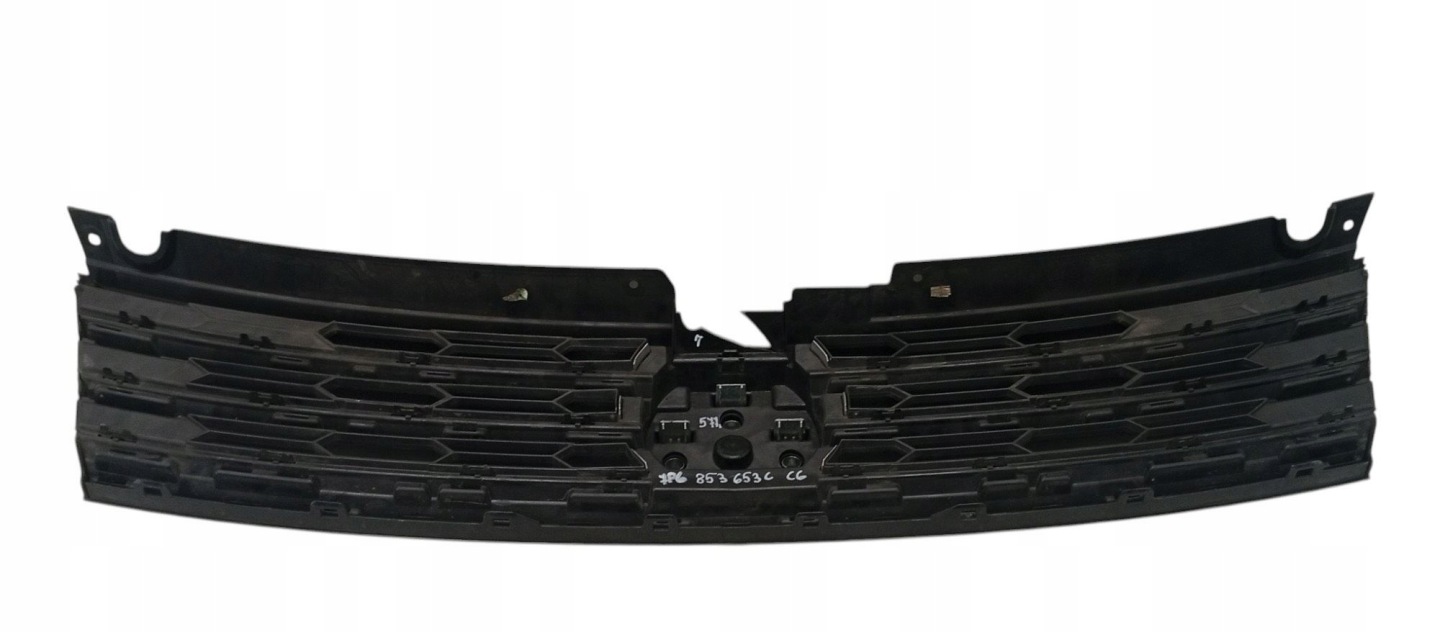 VW Touareg I Kühlergrill FRONTGRILL Kühlergitter 7P6853653C - Thumbnail 5