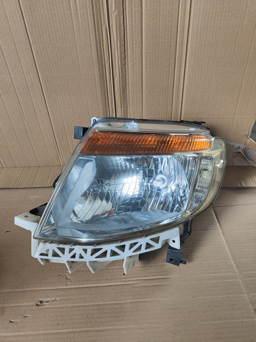 Frontscheinwerfer Ford Ranger 2 Mk2 LED Links Scheinwerfer Headlight - Thumbnail 5