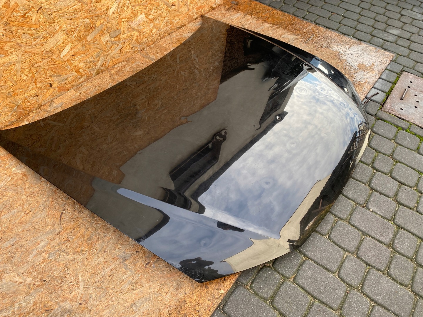 Motorhaube Audi A6 Bonnet Hood - Thumbnail 6