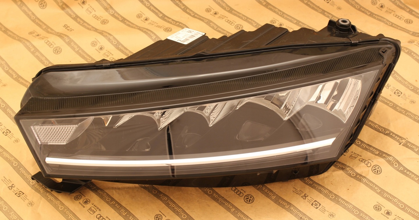 Frontscheinwerfer Skoda Octavia III 5E 5E4941015 LED Links Headlight - Thumbnail 1