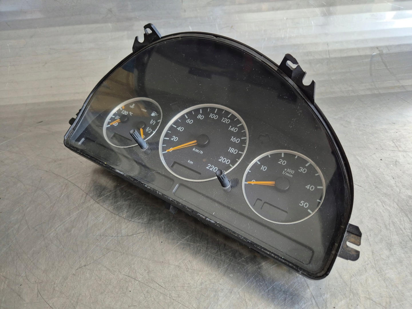 Mercedes-Benz M-Klasse W163 A1635403711 Screen Kombiinstrument Tacho - Thumbnail 1