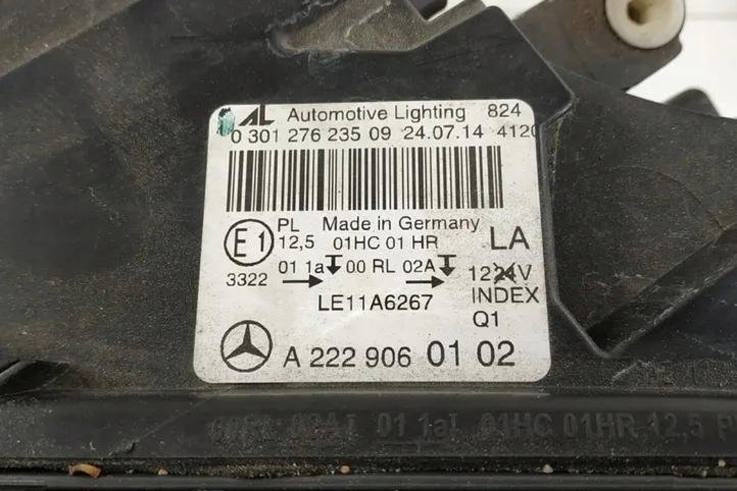 Frontscheinwerfer Mercedes-Benz S-Klasse W222 A2229060102 LED Links Headlight - Thumbnail 9