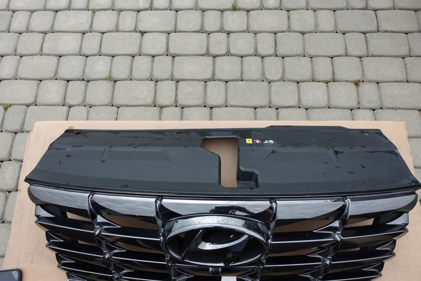 Hyundai Tucson NX4E Kühlergrill FRONTGRILL Kühlergitter - Thumbnail 4
