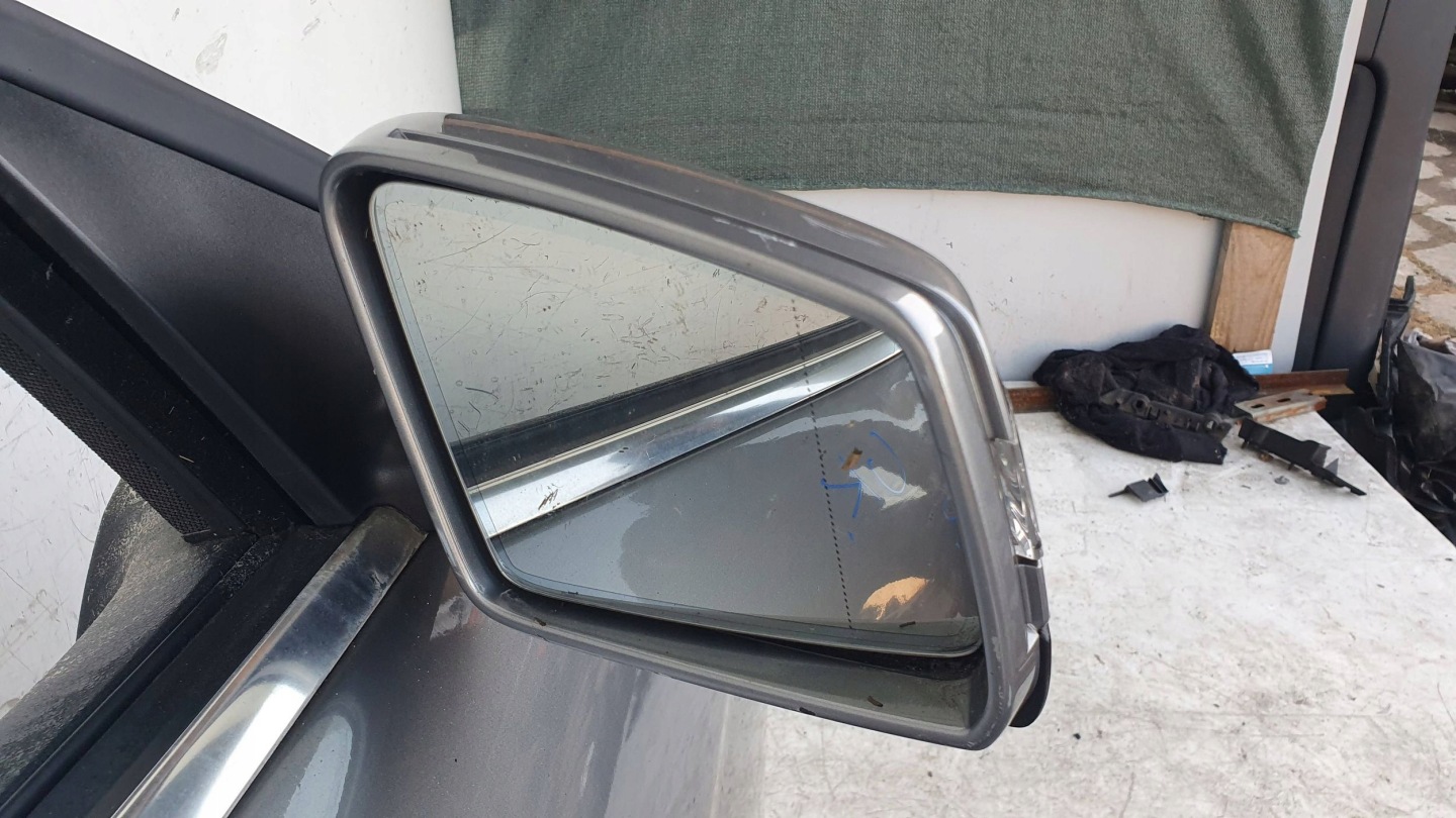 Mercedes-Benz C-Klasse W204 Tür Vorne Rechts Door Porta Porte - Thumbnail 6