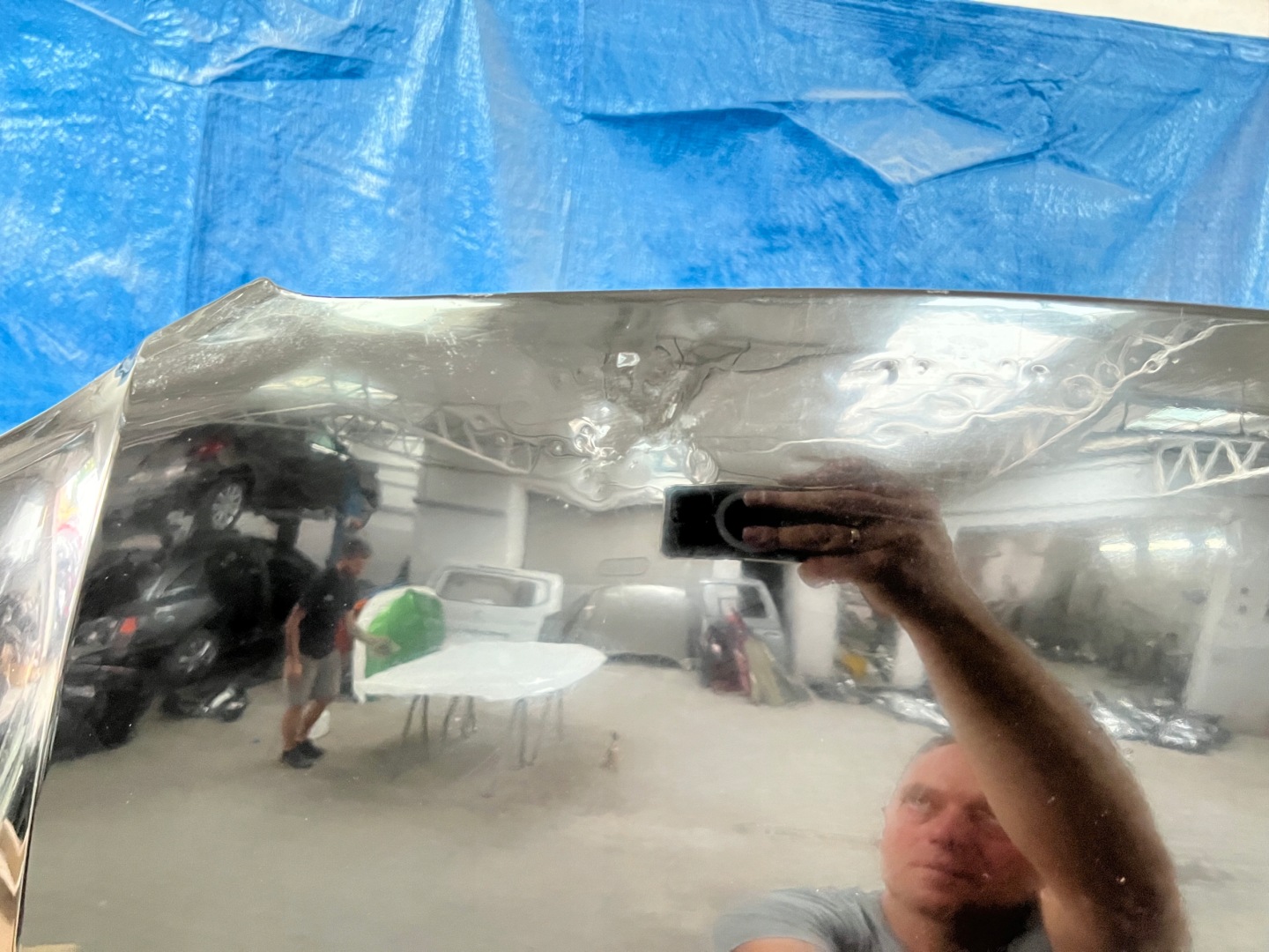 Motorhaube Volvo XC40 Bonnet Hood - Thumbnail 2