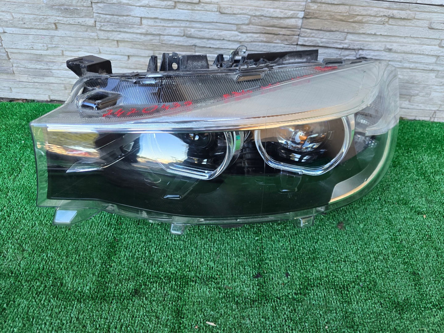 Frontscheinwerfer BMW 3 F34 7470435 LED Links Scheinwerfer Headlight - Thumbnail 4