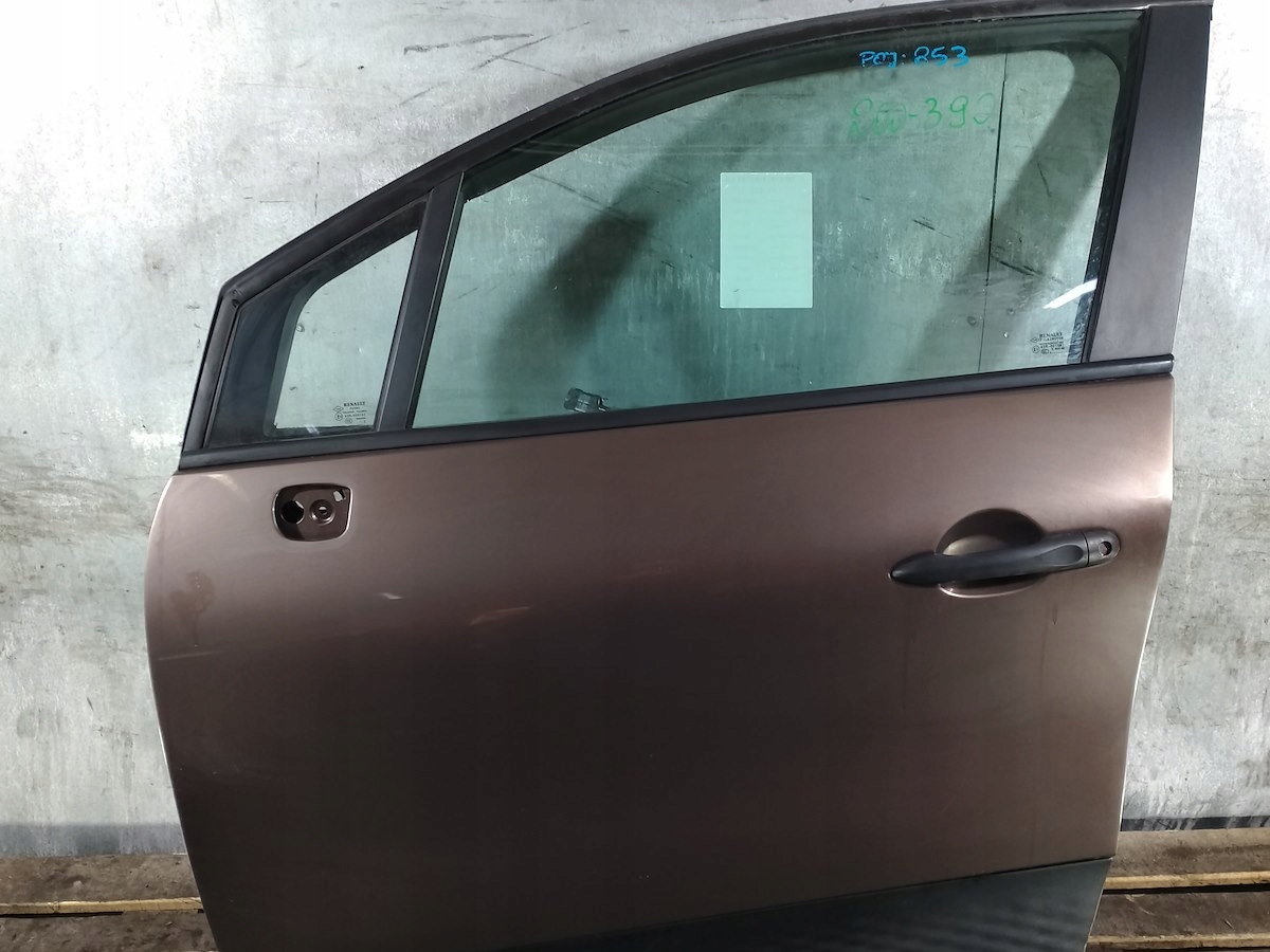Renault Captur RJB Tür Vorne Links Door Porta Porte - Thumbnail 1