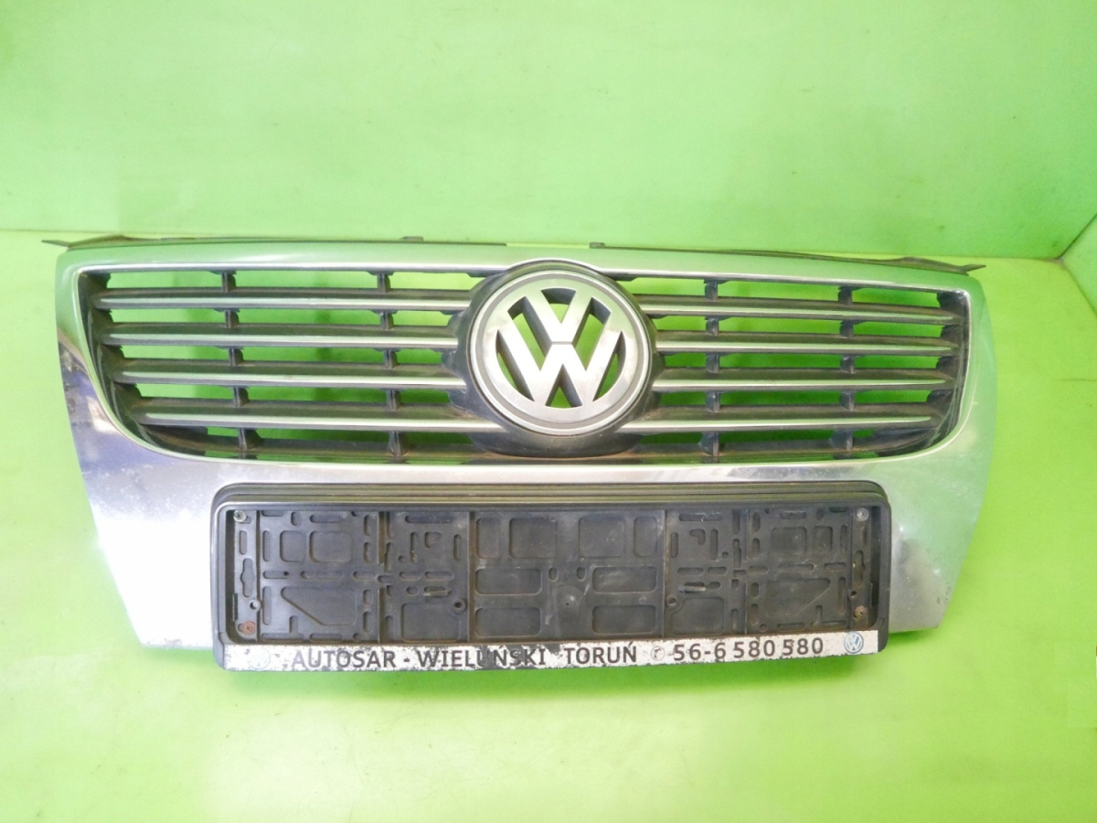 VW Passat B6 Kühlergrill FRONTGRILL Kühlergitter 3C0853651D - Thumbnail 7