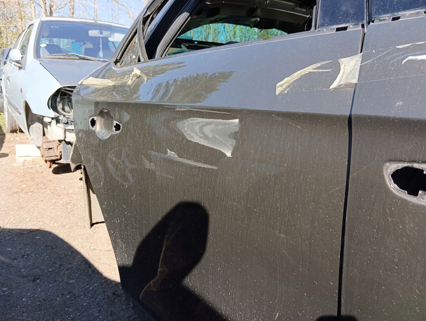 Citroen DS5 Tür Vorne Rechts Door Porta Porte - Thumbnail 6