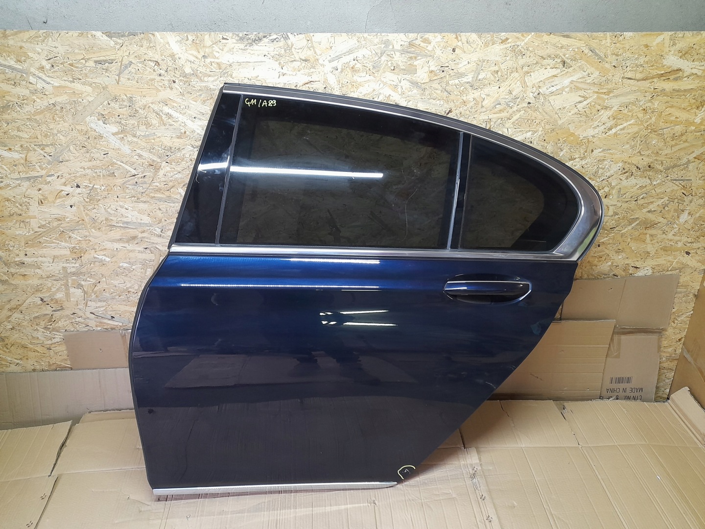 BMW 7 G11 Tür Hinten Links Door Porta Porte - Thumbnail 1