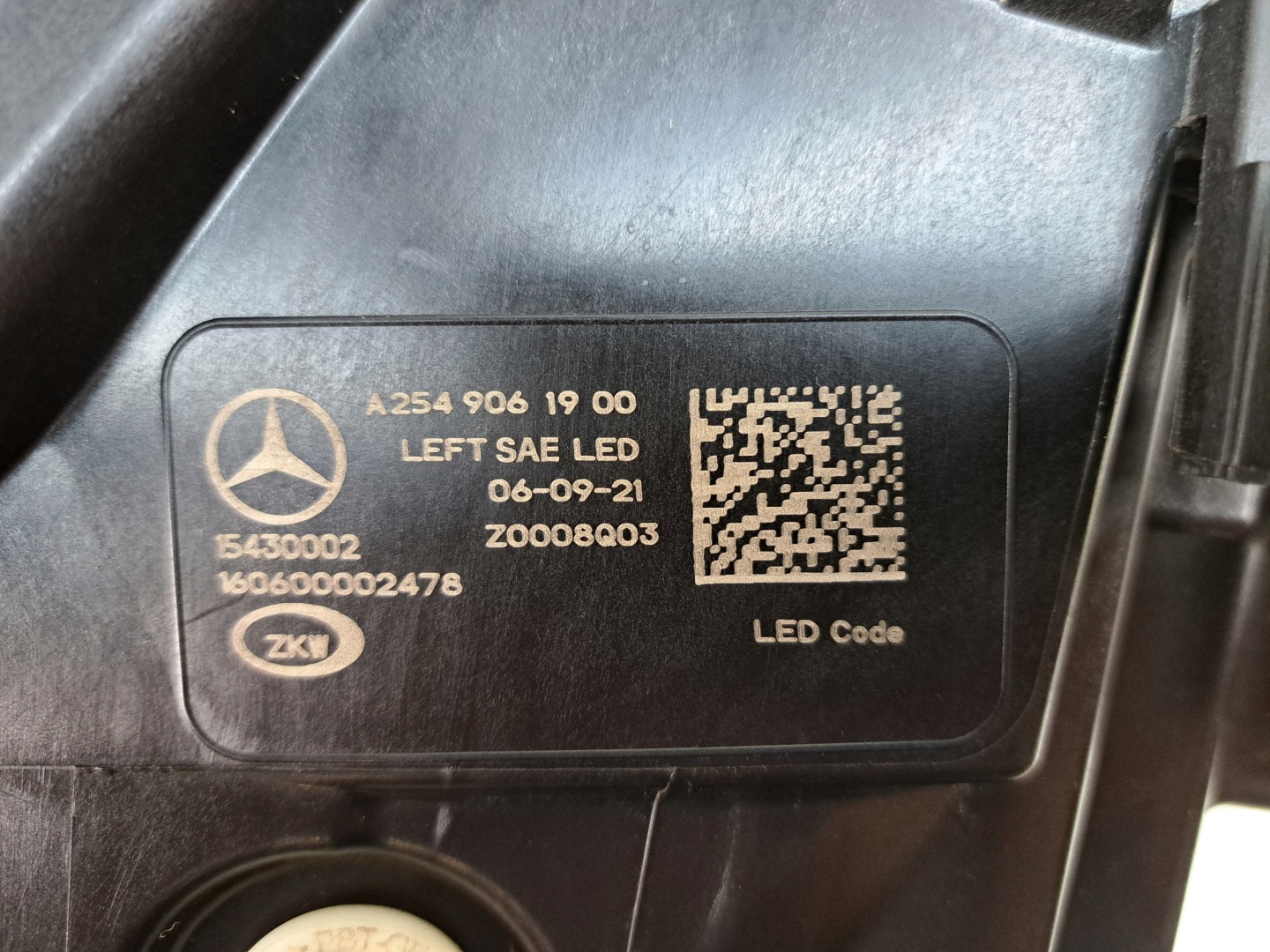 Frontscheinwerfer Mercedes-Benz GLC W253 A2549061900 High Performance LED Links Headlight - Thumbnail 6