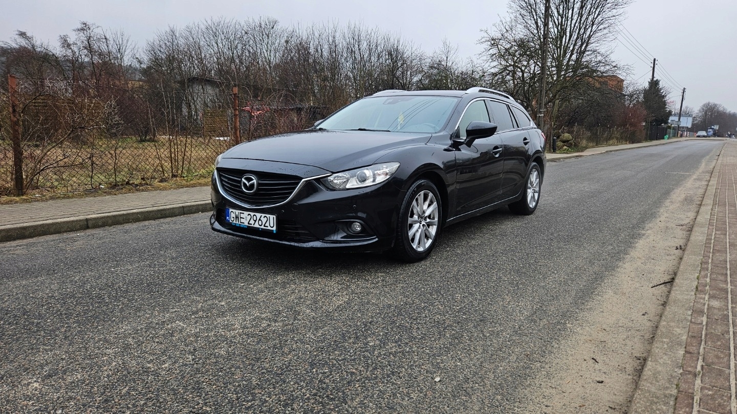 Mazda 6 III Kombi 2.2 SKYACTIV-D I-ELOOP 150KM 2013