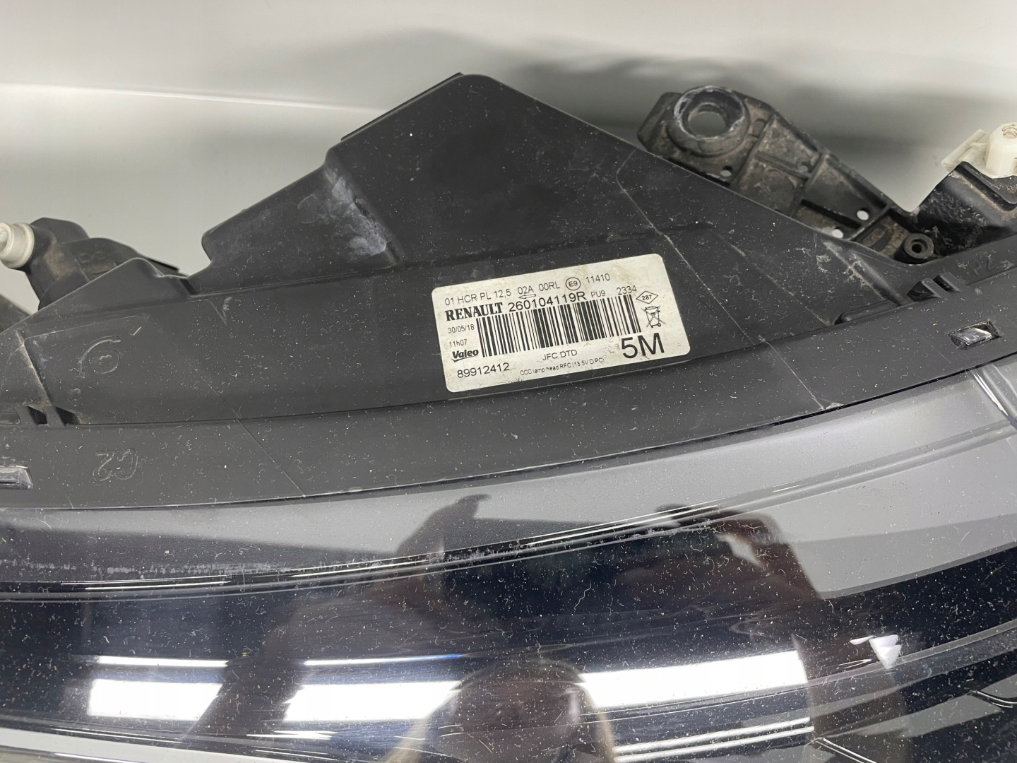 Frontscheinwerfer Renault Espace RHN 260104119R LED Rechts Headlight - Thumbnail 7