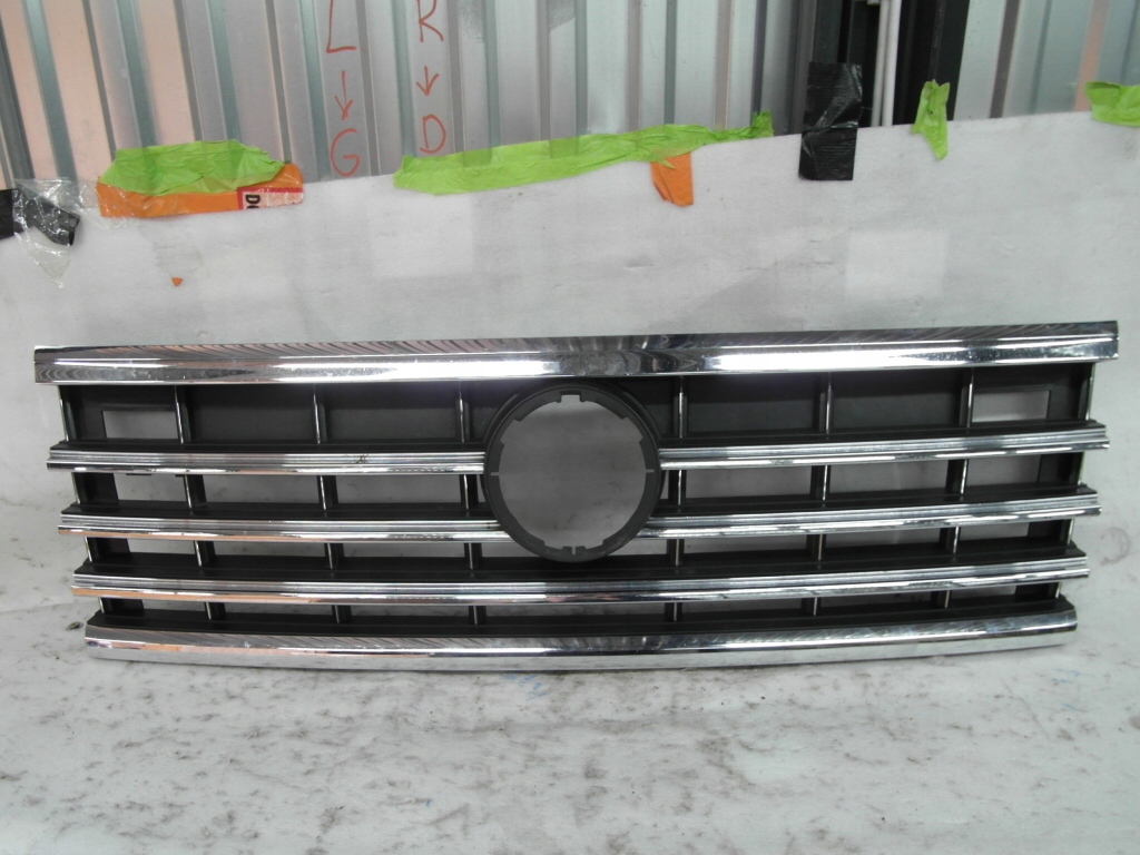 VW Touareg I Kühlergrill FRONTGRILL Kühlergitter 760853651B - Thumbnail 1
