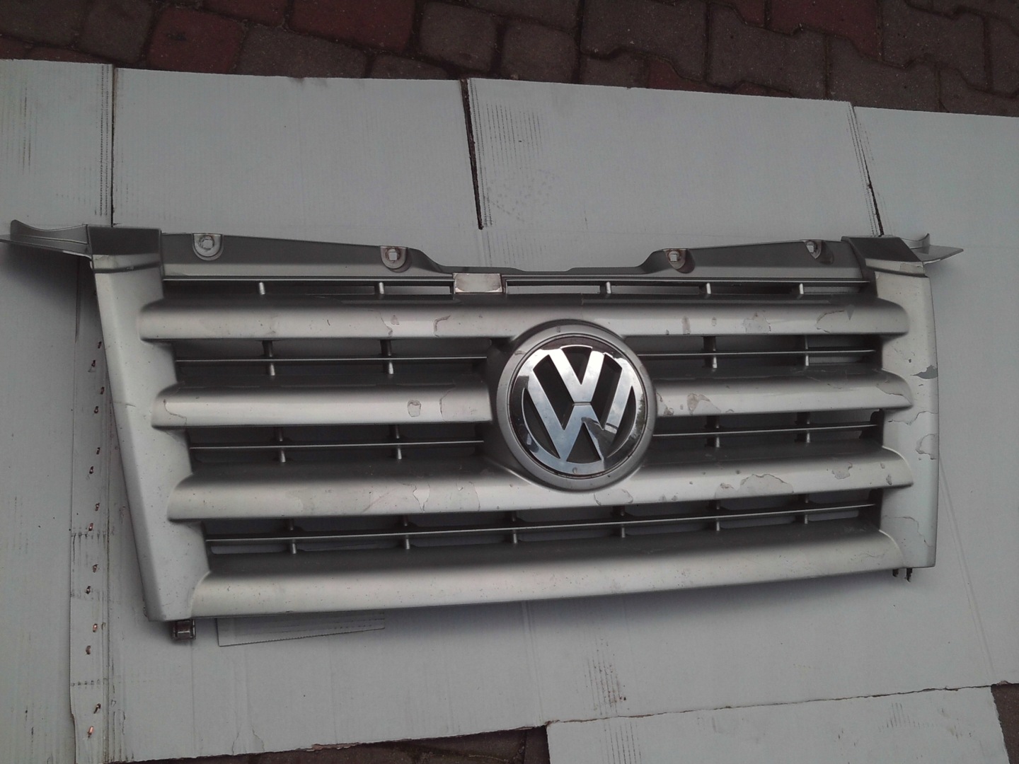 VW Crafter Kühlergrill FRONTGRILL Kühlergitter 2E0853653 - Thumbnail 1