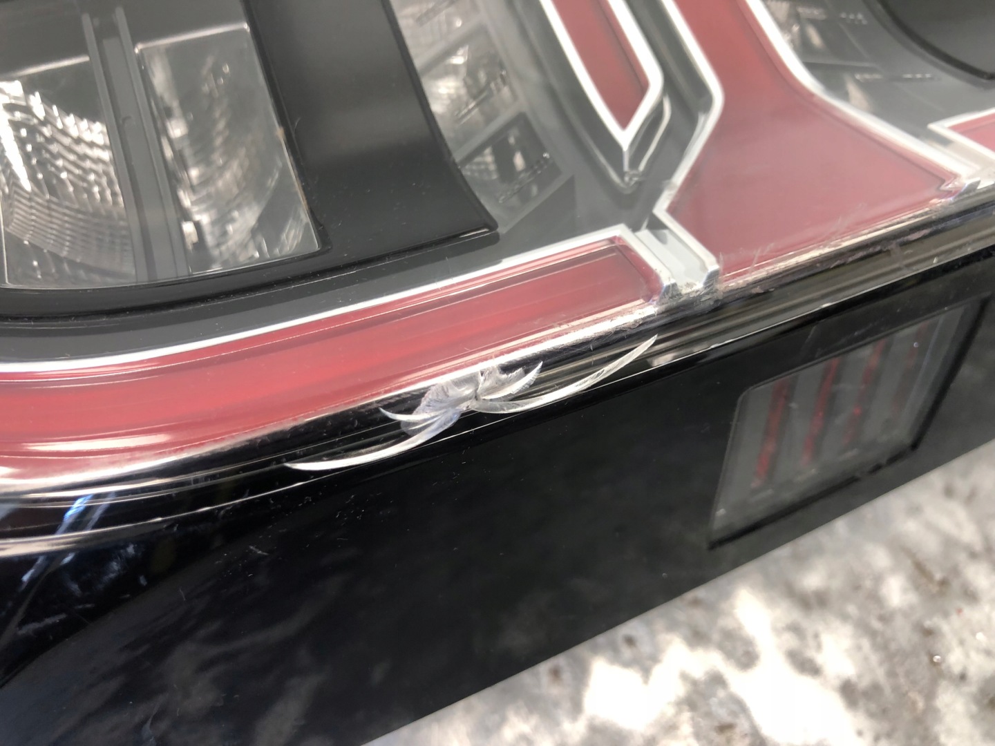 VW Caddy Rückleuchte 2K7945208D Rearlamp - Thumbnail 7