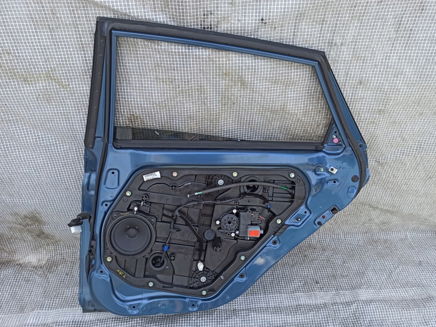 Hyundai i40 VF Tür Hinten Rechts Kombi Door Porta Porte - Thumbnail 12