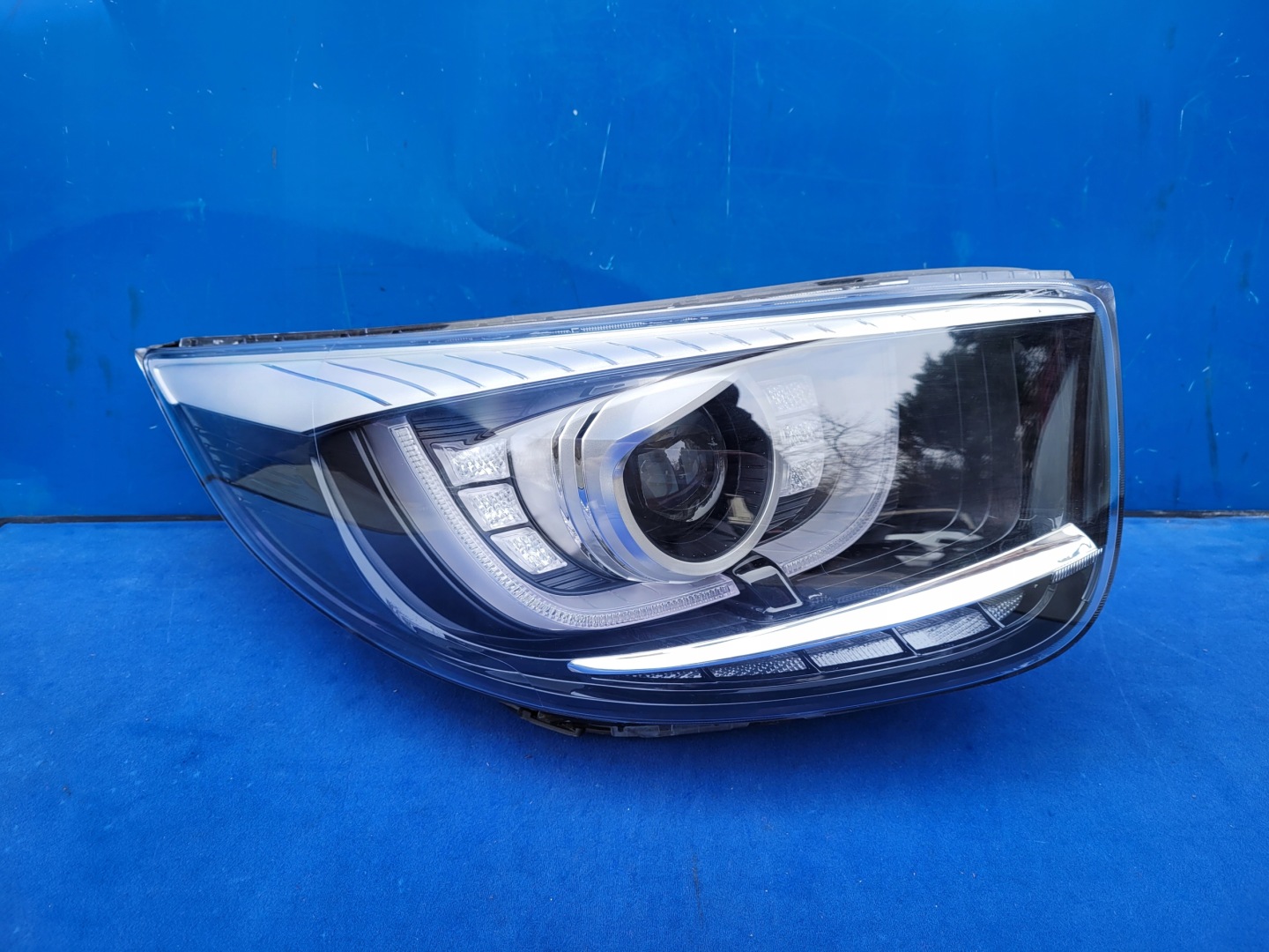 Frontscheinwerfer Kia Picanto JA LED Rechts Scheinwerfer Headlight - Thumbnail 1