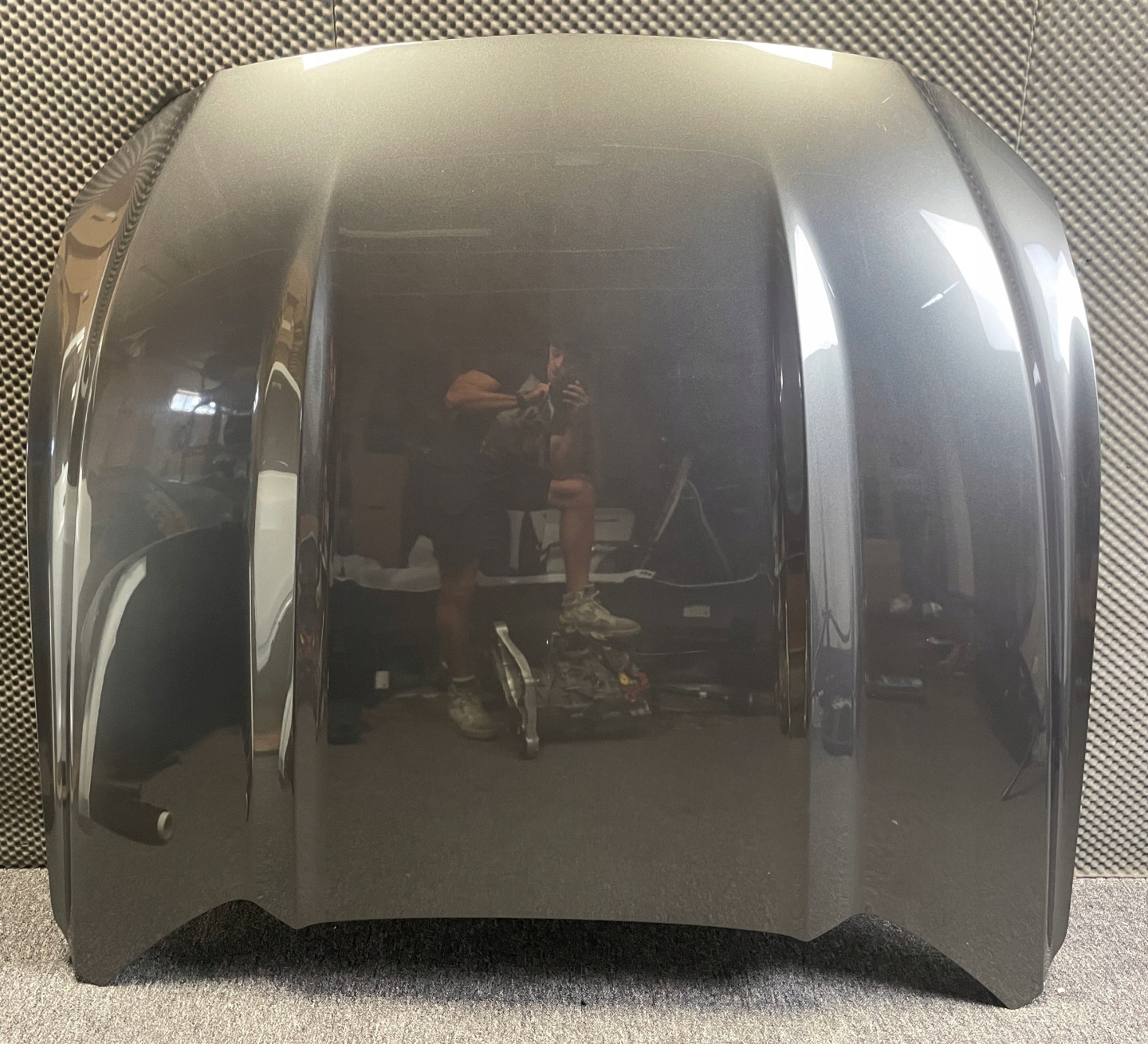 Motorhaube Ford Mustang II Mk2 Bonnet Hood - Thumbnail 1