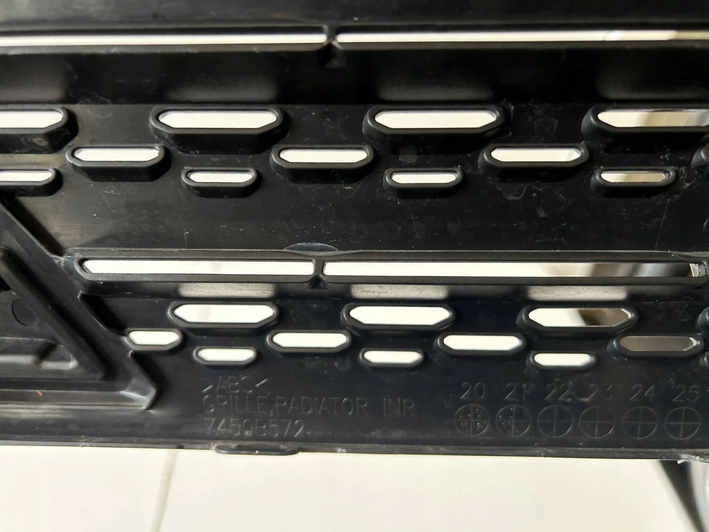 Mitsubishi Eclipse Cross GK0 Kühlergrill FRONTGRILL Kühlergitter 7450B539 - Thumbnail 2