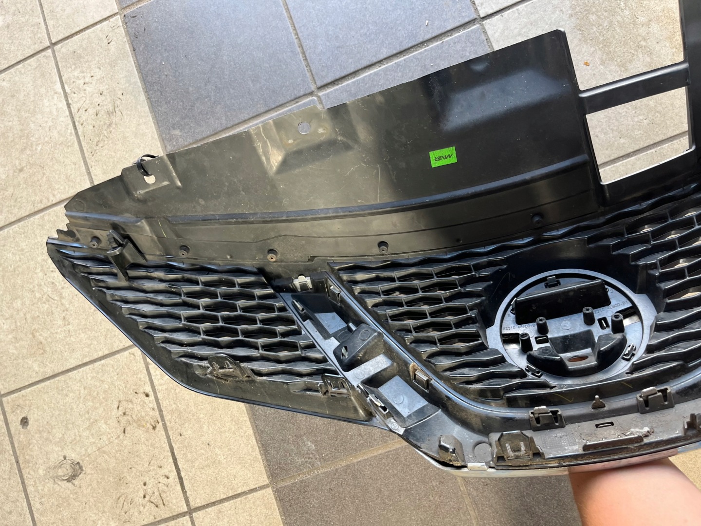 Nissan Qashqai J11 Kühlergrill FRONTGRILL Kühlergitter 623124EA0D - Thumbnail 5