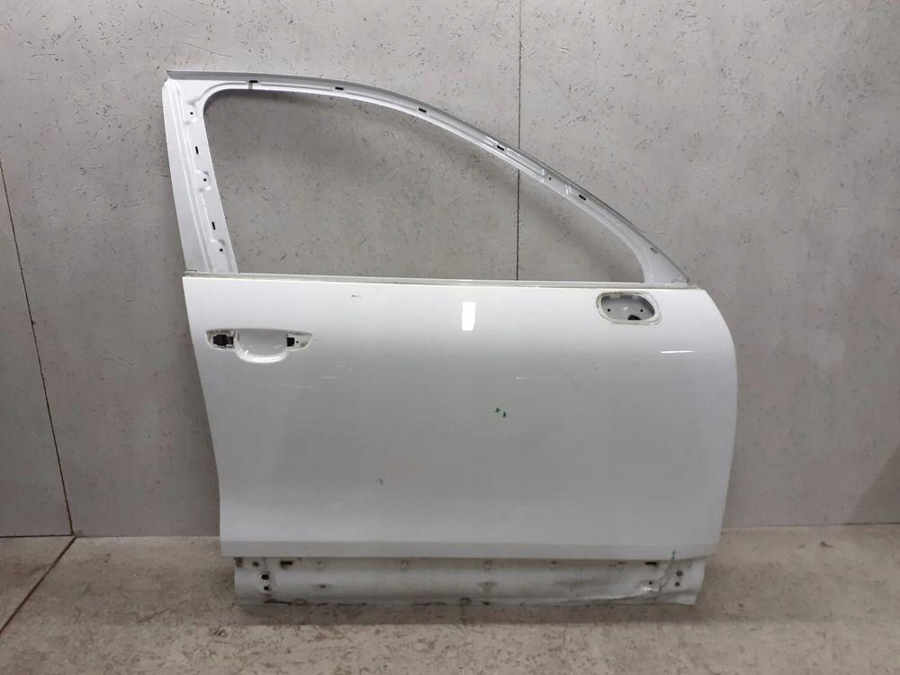 VW Touareg 7P Tür Vorne Links SUV Door Porta Porte - Thumbnail 1
