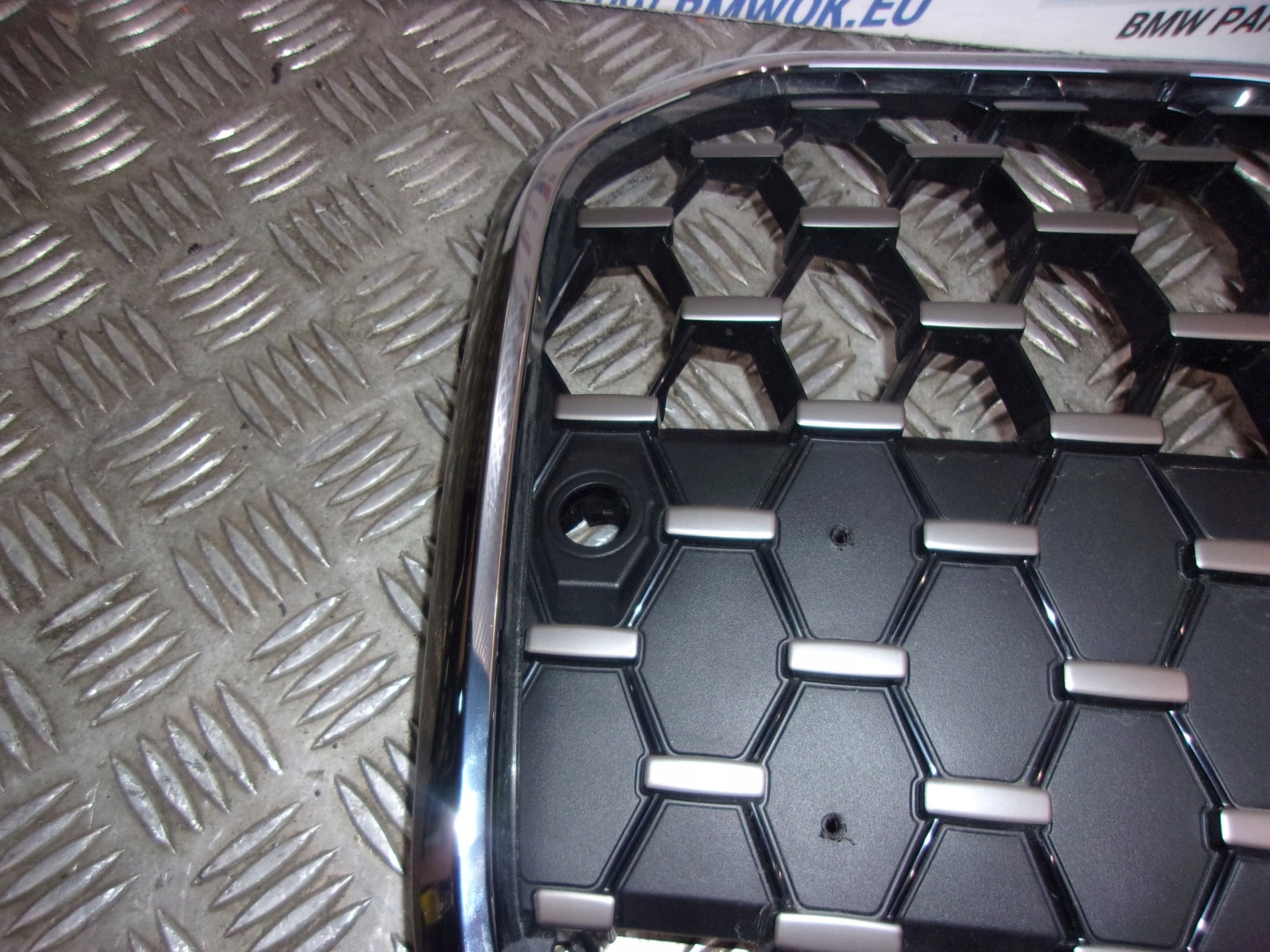 BMW 4 G23 Kühlergrill FRONTGRILL Kühlergitter 5113807 - Thumbnail 4