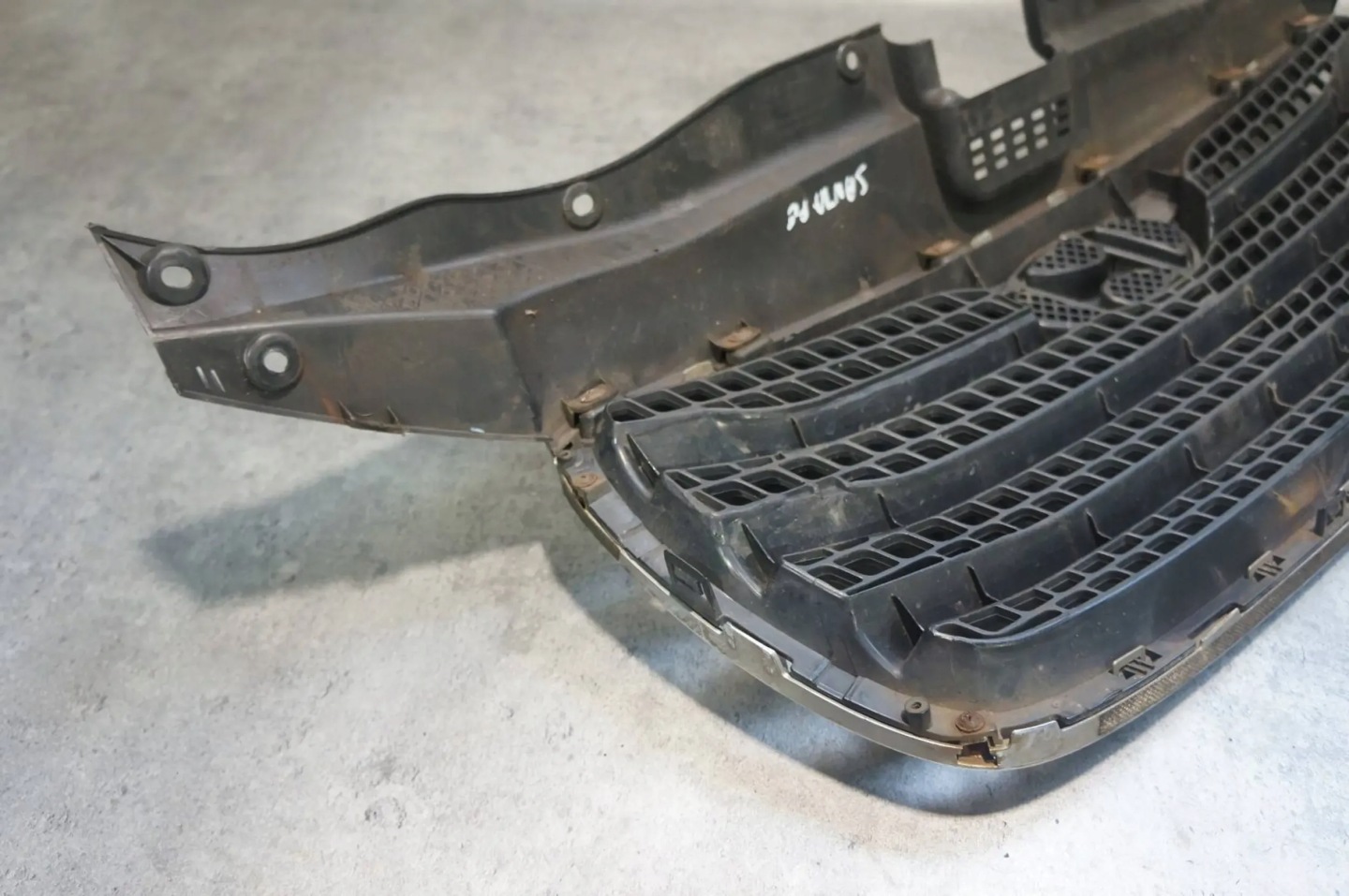 Hyundai Santa Fe TM Kühlergrill FRONTGRILL Kühlergitter 863532B700 - Thumbnail 9