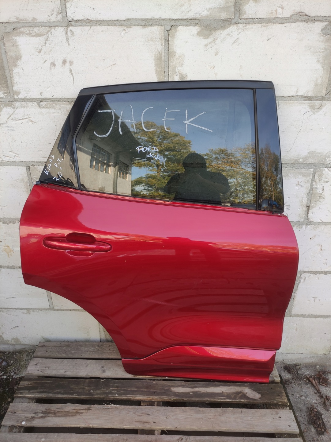 Ford Kuga III Mk3 Tür Hinten Rechts Door Porta Porte - Thumbnail 1