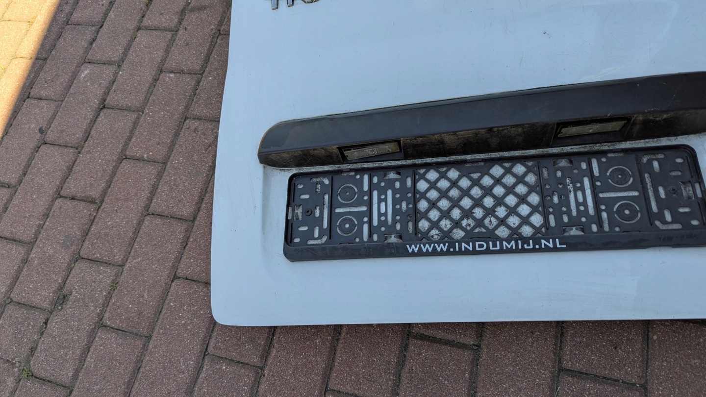 Renault Trafic L Tür Hinten Links Door Porta Porte - Thumbnail 5