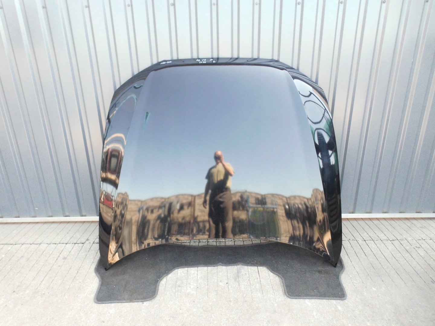 Motorhaube Audi A6 Bonnet 4G0823029A Hood - Thumbnail 1