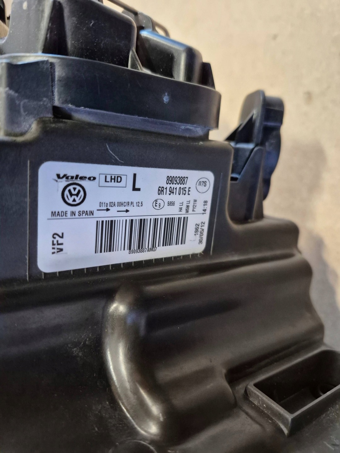 Frontscheinwerfer VW Polo V 6R1941015E LED Links Scheinwerfer Headlight - Thumbnail 8