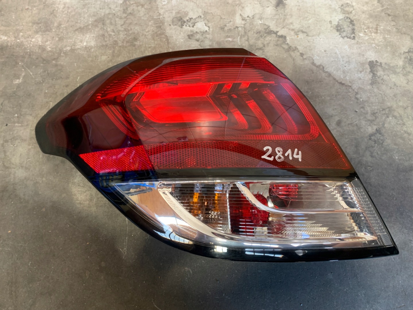 Citroen C4 Rückleuchte 9808624680KW Rearlamp - Thumbnail 1