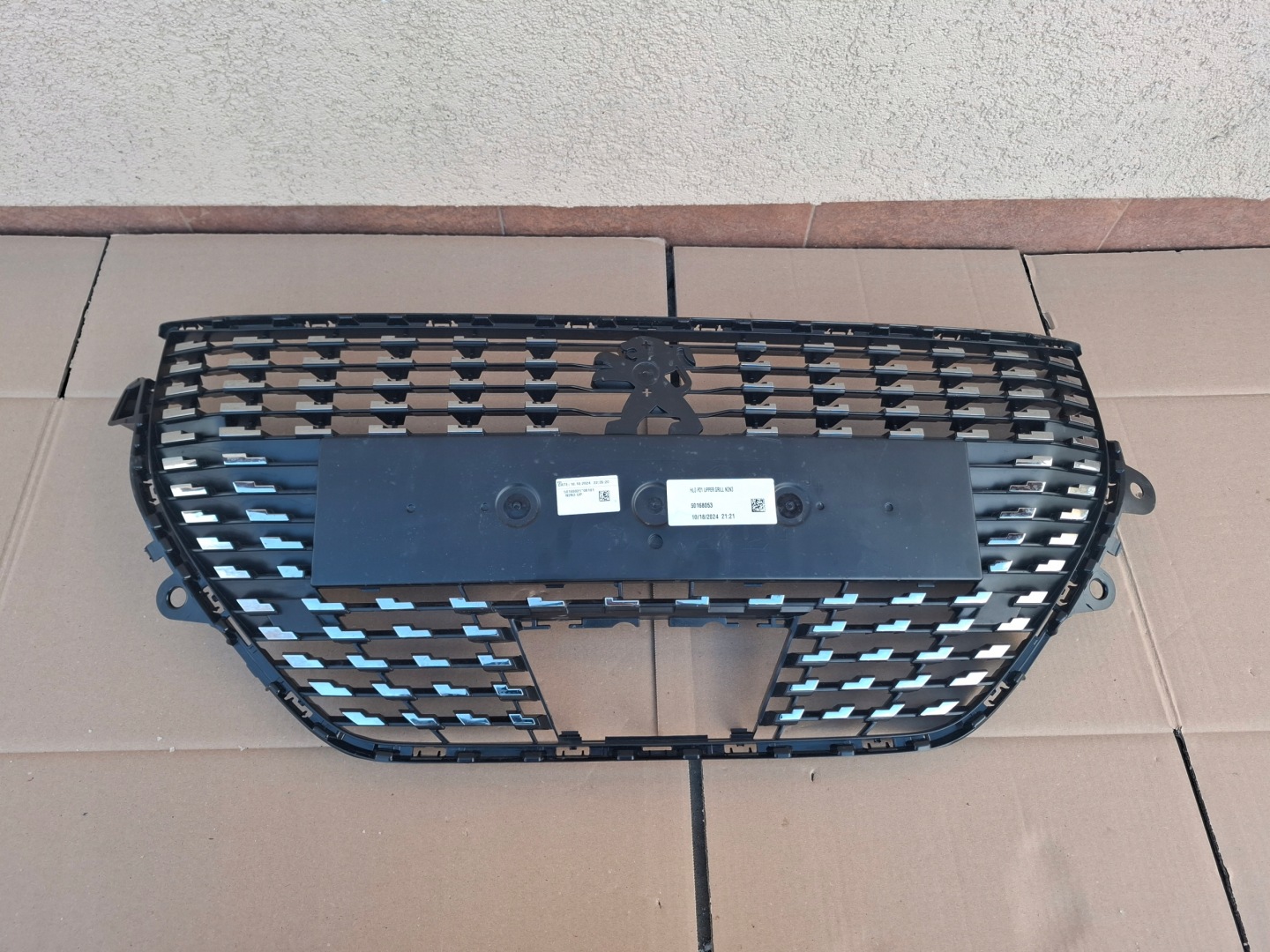 Peugeot 208 I Kühlergrill FRONTGRILL Kühlergitter 9823210080 - Thumbnail 1