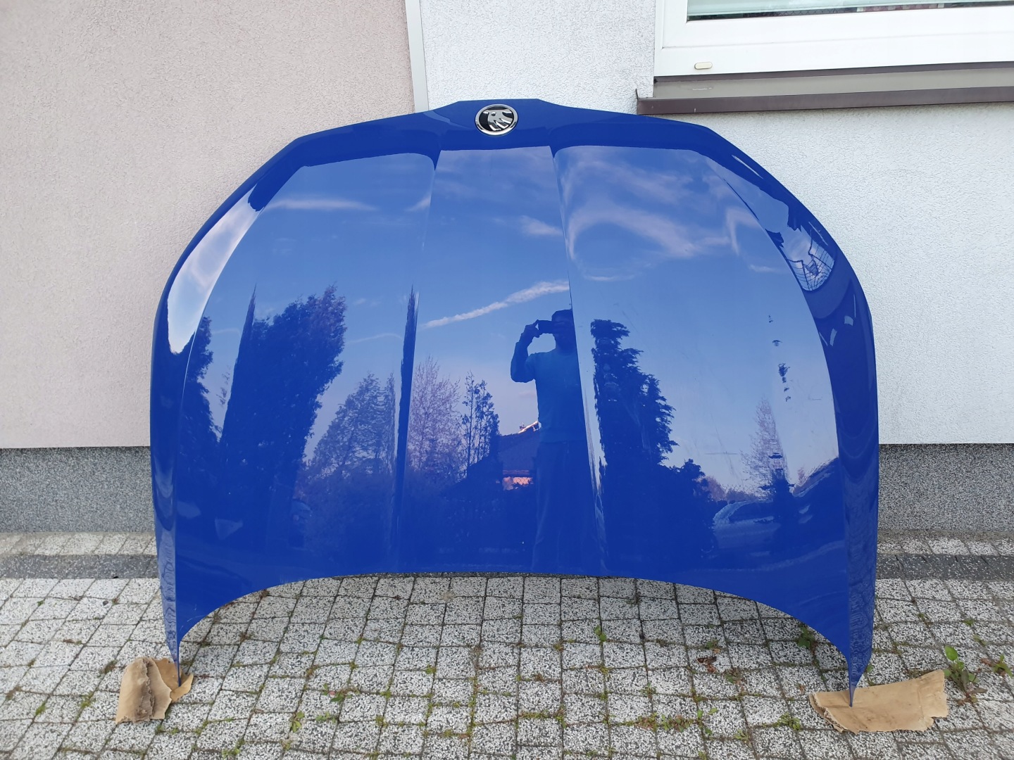 Motorhaube Skoda Scala NW Bonnet Hood - Thumbnail 1