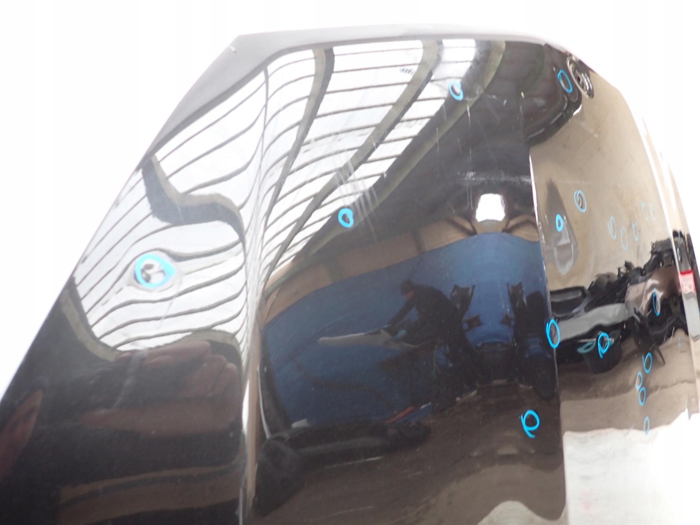 Motorhaube Mercedes-Benz GLC W253 Bonnet Hood - Thumbnail 9