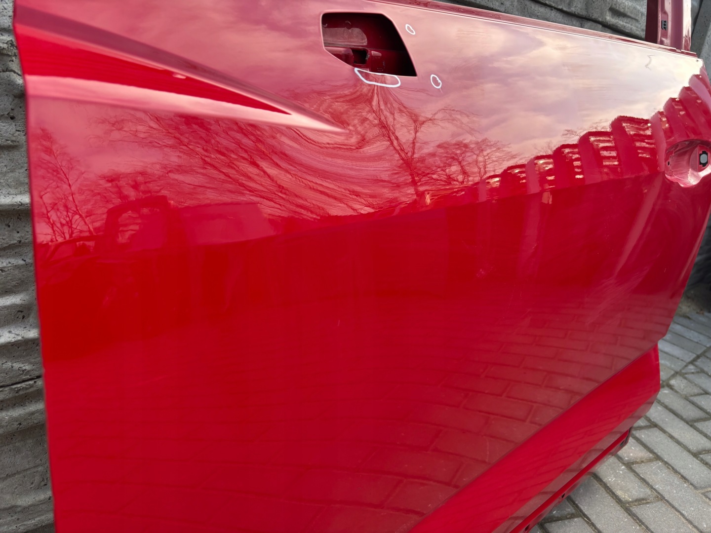 Audi Q3 Tür Vorne Links Door Porta Porte - Thumbnail 8