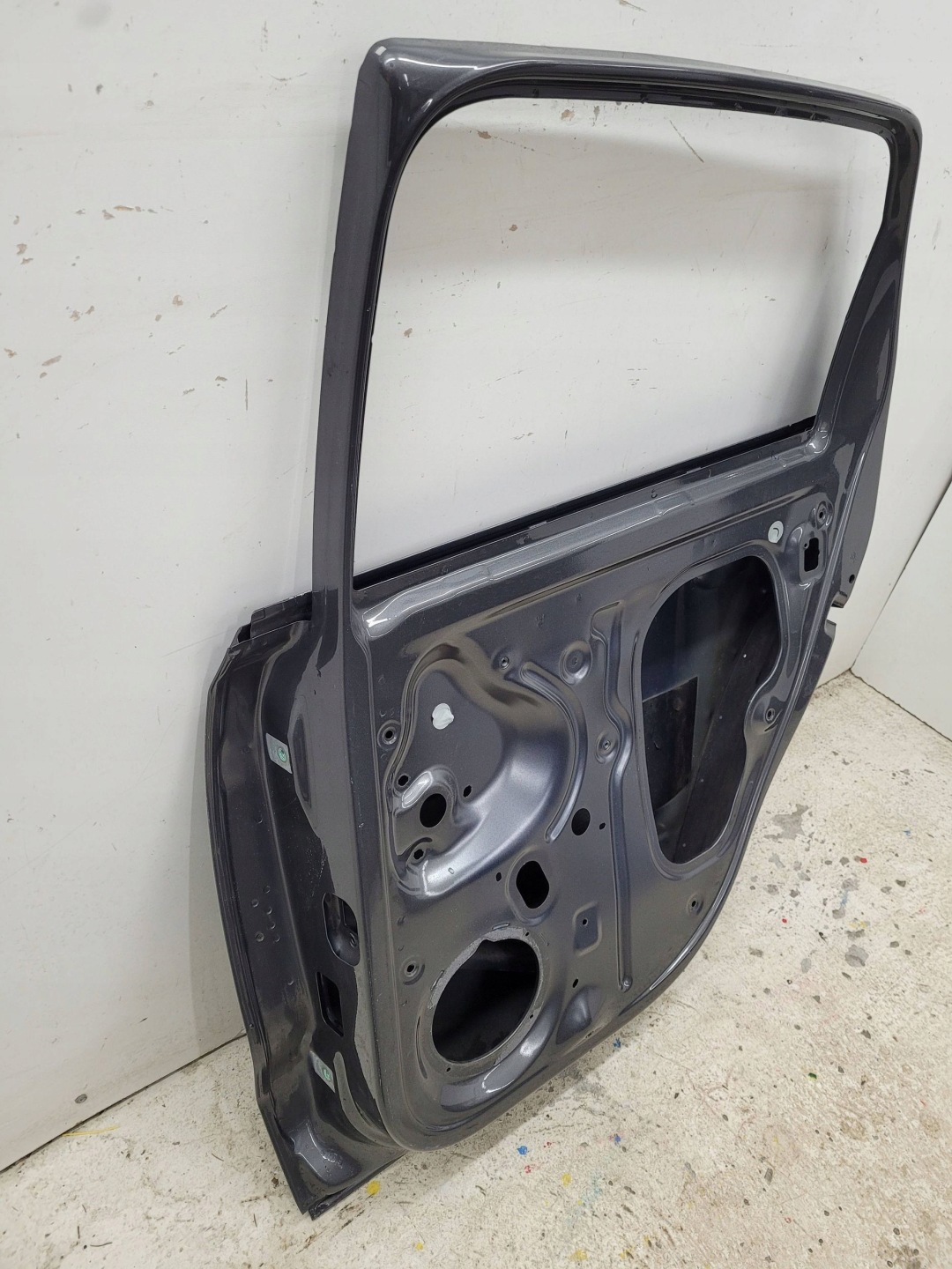 VW Polo V Tür Hinten Rechts Door 6R4833312 Porta Porte - Thumbnail 12