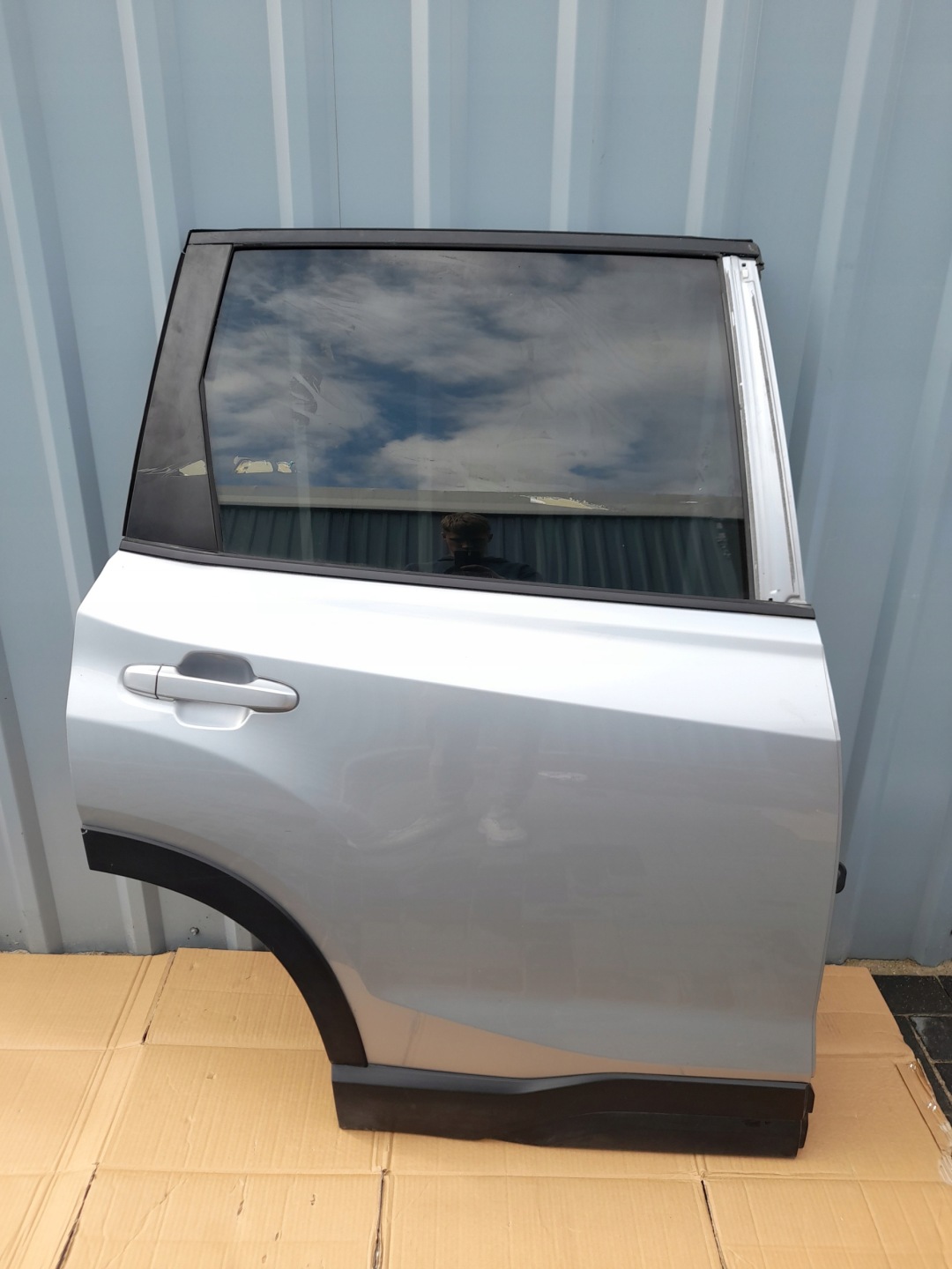 Subaru Forester S5 Tür Vorne Rechts Door Porta Porte - Thumbnail 10