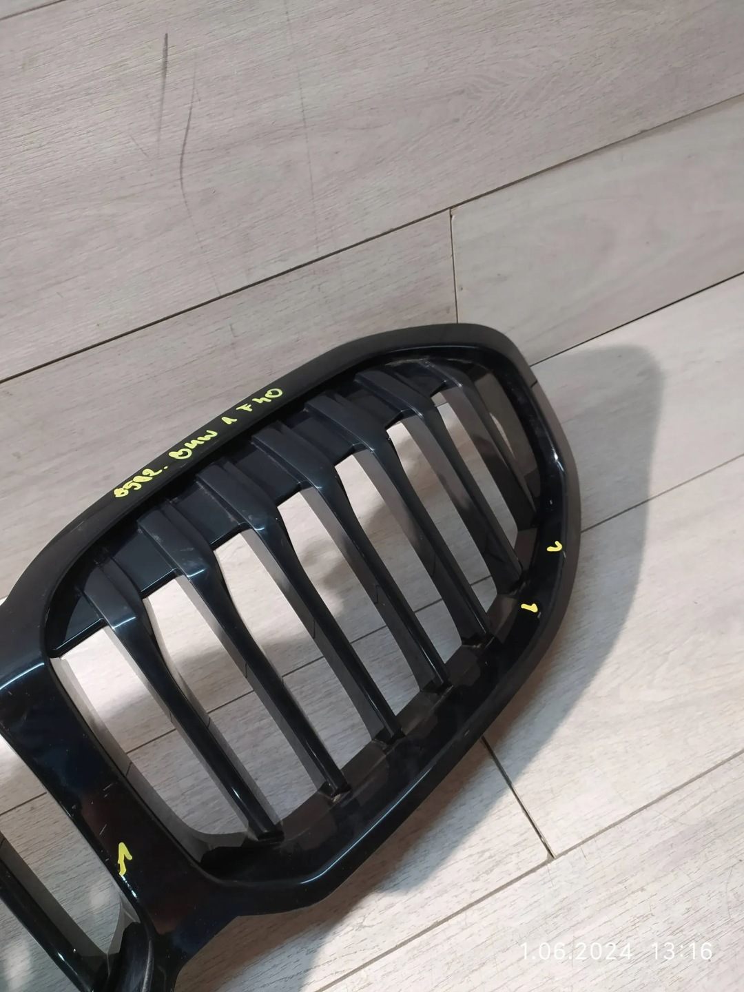 BMW 1 F40 Kühlergrill FRONTGRILL Kühlergitter 7076802 - Thumbnail 9